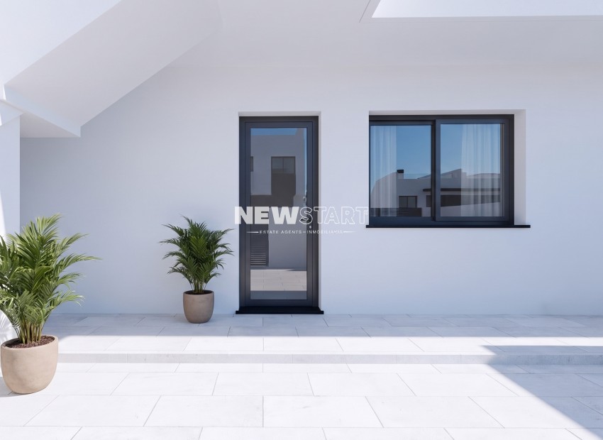 Nybyggnation - Högt bungalow - San Fulgencio