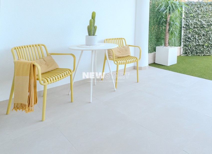 Nybyggnation - Högt bungalow - San Fulgencio