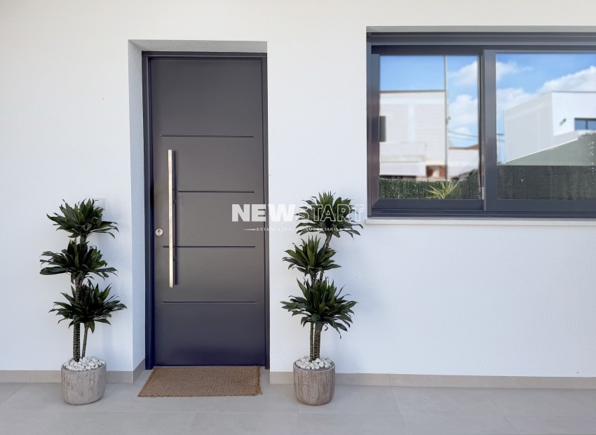 Nybyggnation - Högt bungalow - San Fulgencio