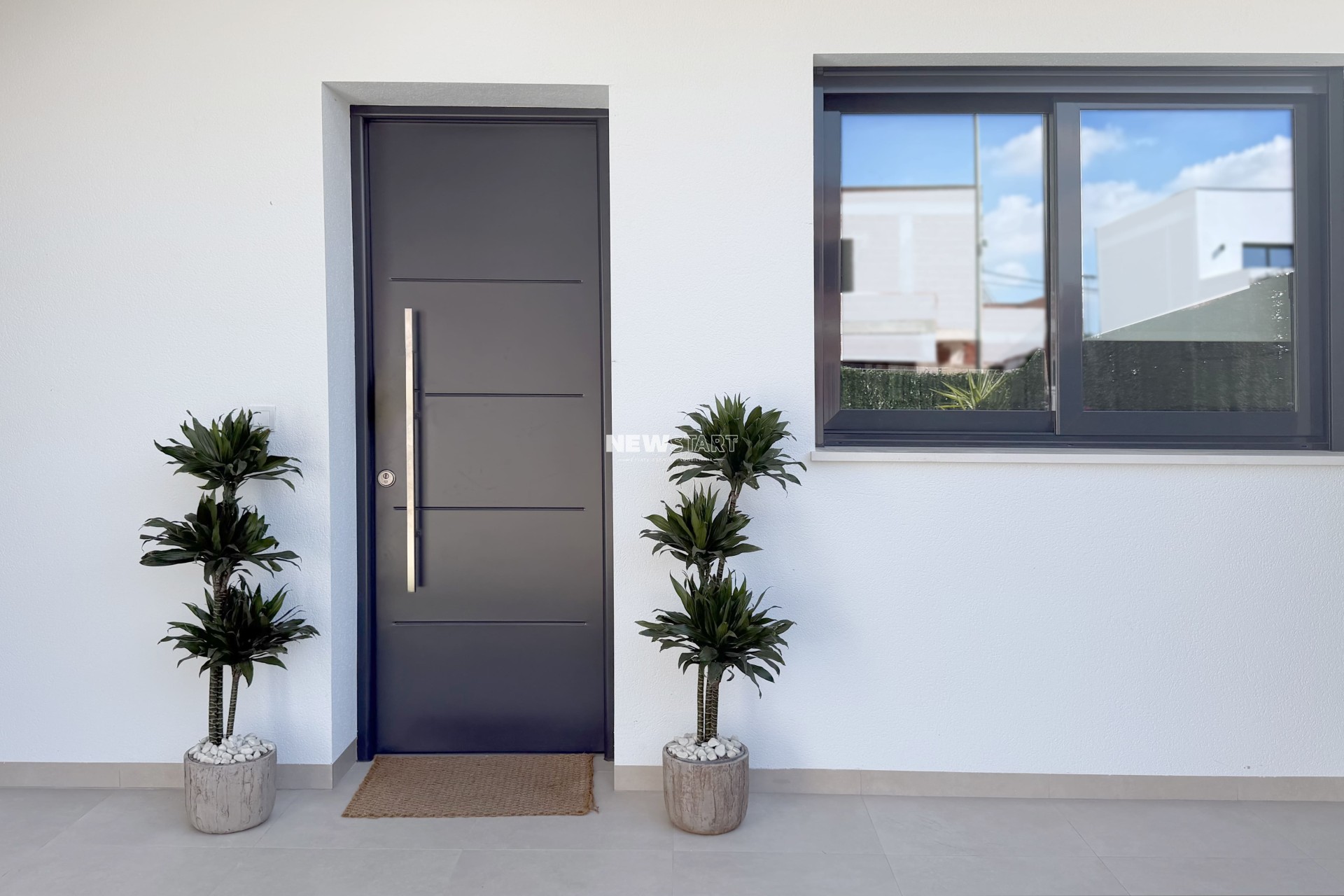 Nybyggnation - Högt bungalow - San Fulgencio