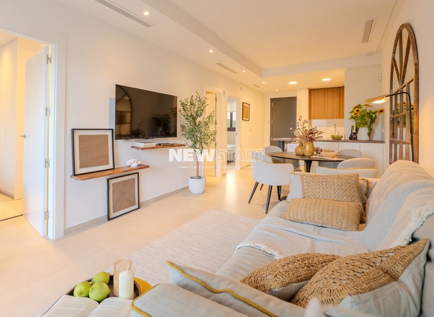 Nybyggnation - Högt bungalow - San Fulgencio