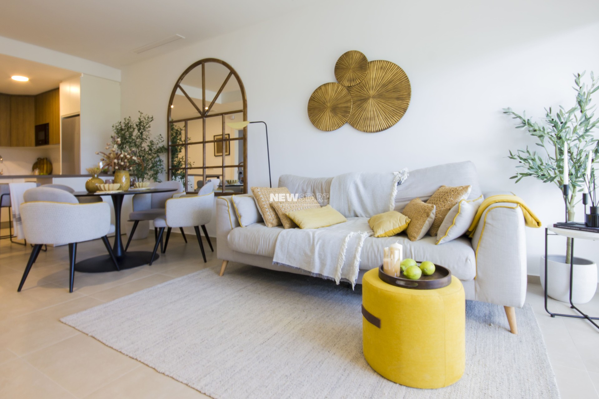 Nybyggnation - Högt bungalow - San Fulgencio