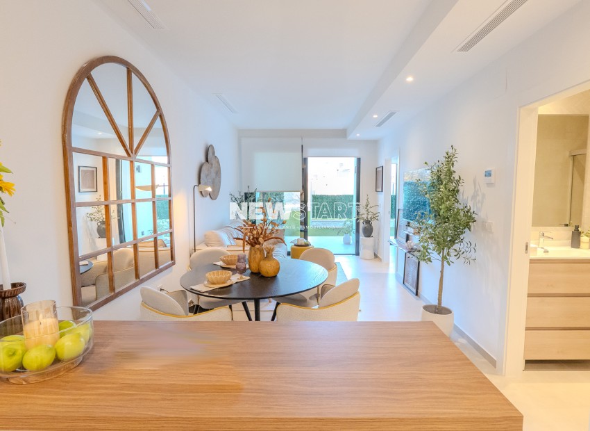 Nybyggnation - Högt bungalow - San Fulgencio