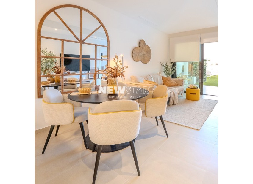 Nybyggnation - Högt bungalow - San Fulgencio