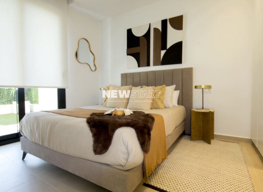 Nybyggnation - Högt bungalow - San Fulgencio