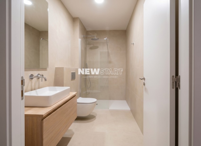 Nybyggnation - Högt bungalow - San Fulgencio