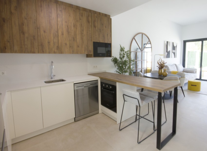 Nybyggnation - Högt bungalow - San Fulgencio