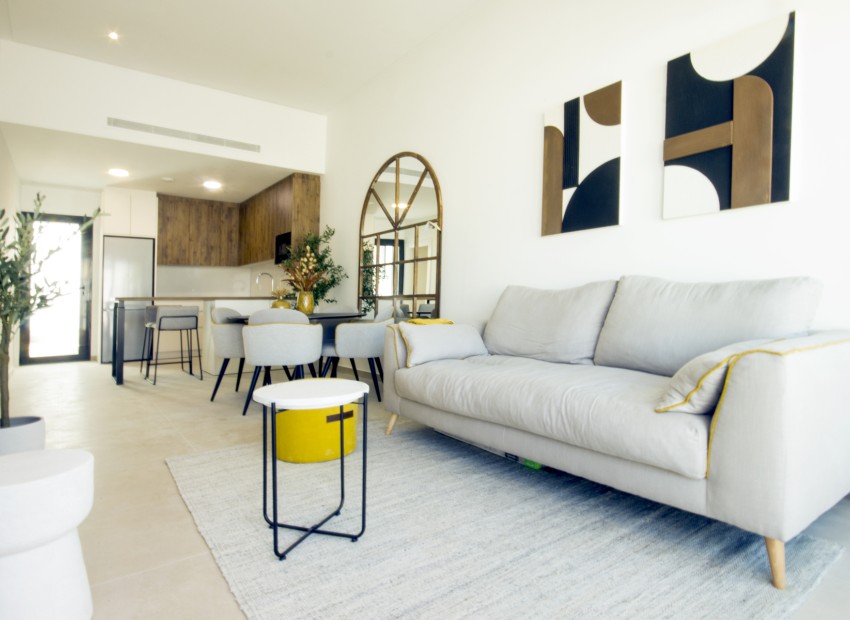 Nybyggnation - Högt bungalow - San Fulgencio