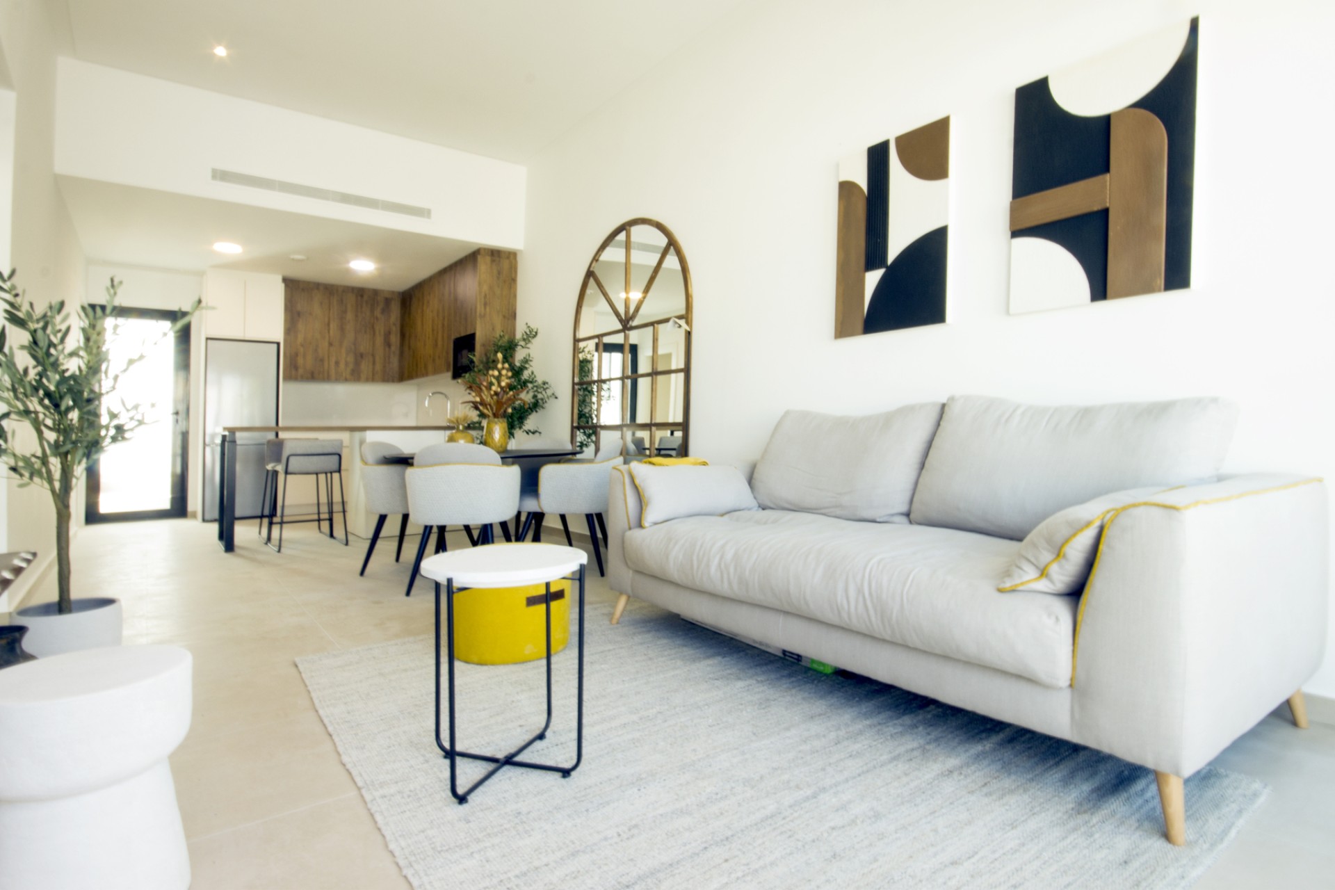 Nybyggnation - Högt bungalow - San Fulgencio