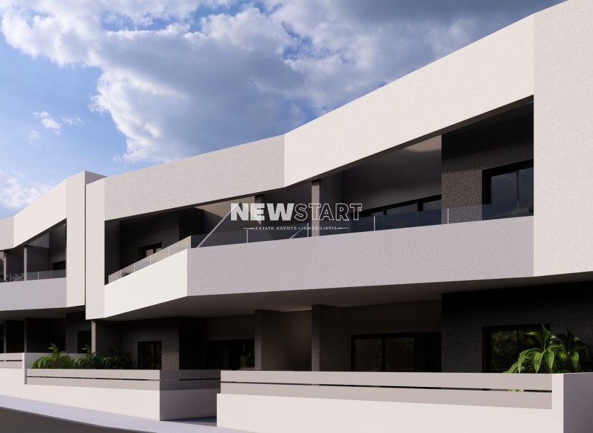 Nybyggnation - Högt bungalow - San Miguel de Salinas