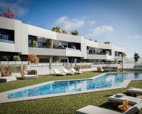 Nybyggnation - Högt bungalow - San Miguel de Salinas