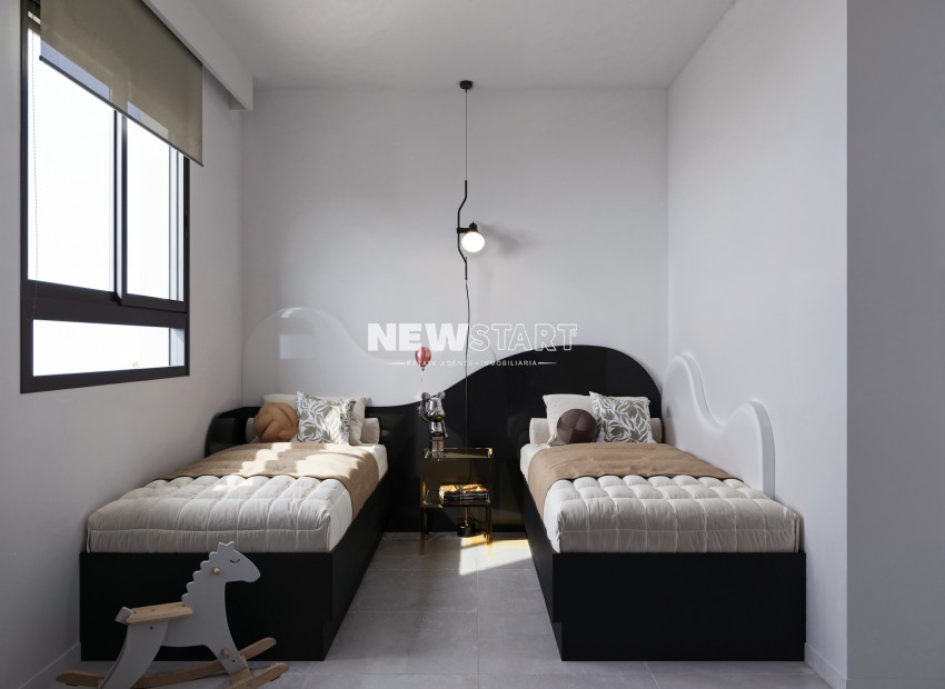 Nybyggnation - Högt bungalow - San Miguel de Salinas