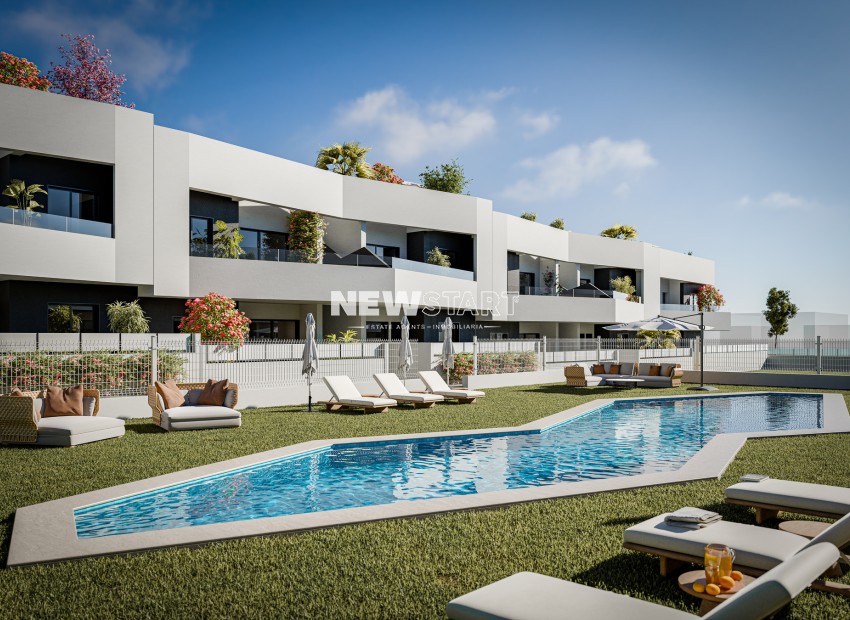 Nybyggnation - Högt bungalow - San Miguel de Salinas