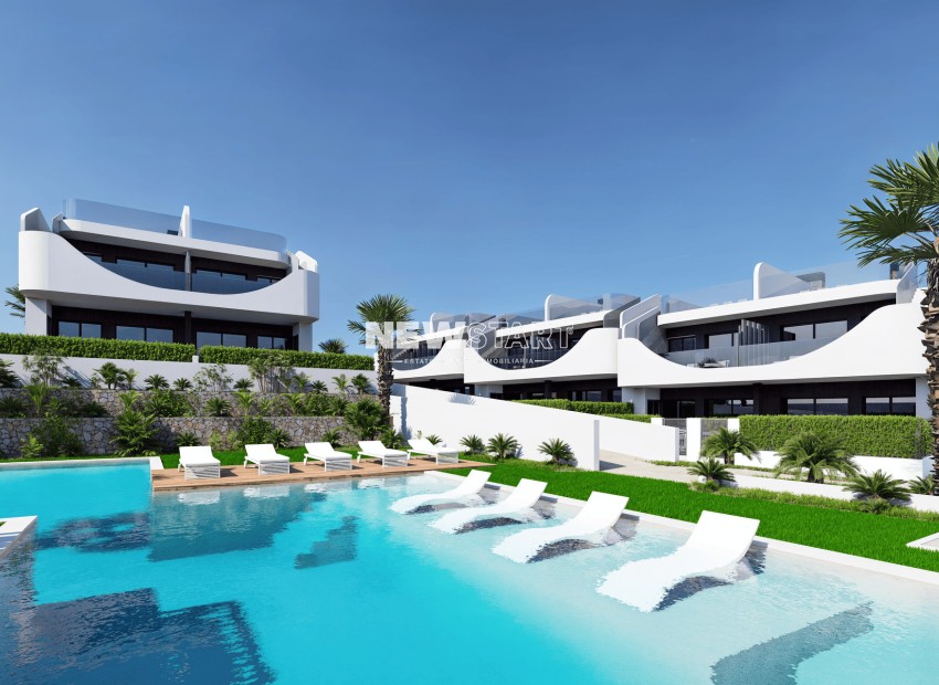 Nybyggnation - Högt bungalow - San Miguel de Salinas