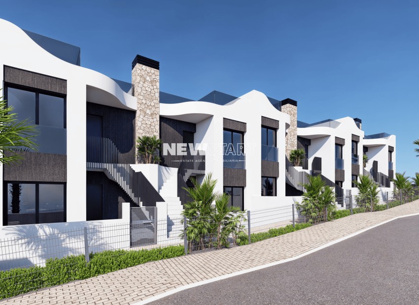 Nybyggnation - Högt bungalow - San Miguel de Salinas