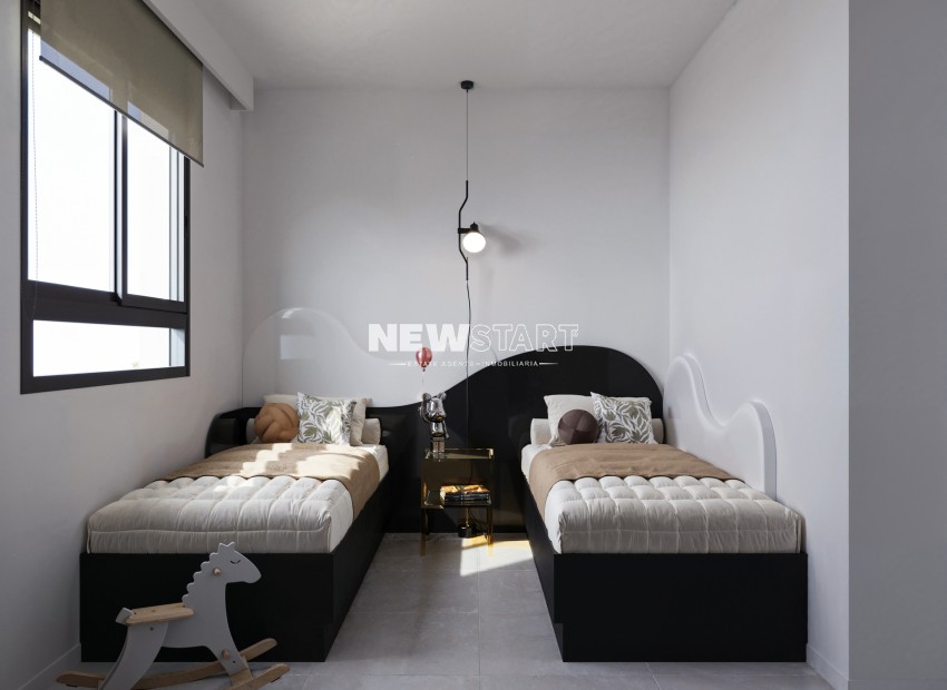 Nybyggnation - Högt bungalow - San Miguel de Salinas