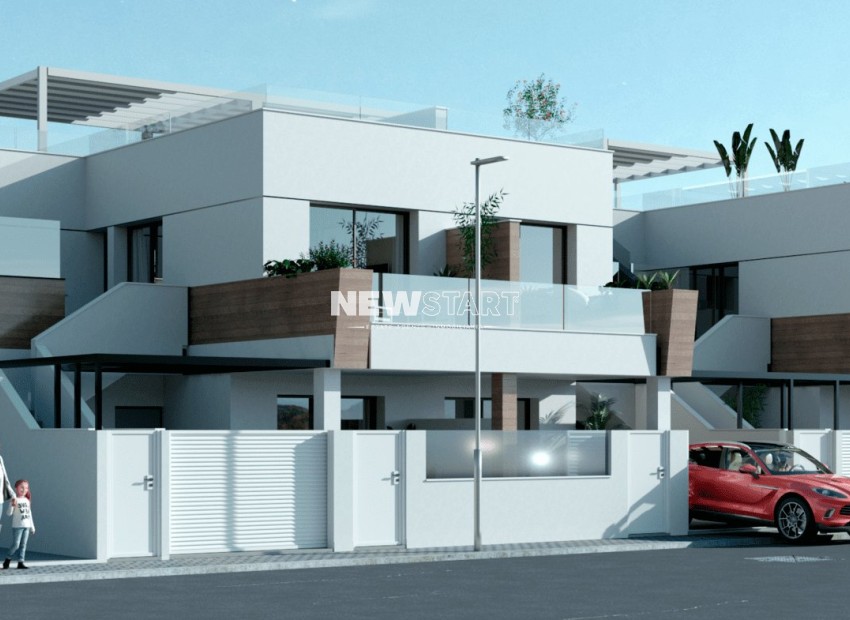 Nybyggnation - Högt bungalow - San Pedro del Pinatar