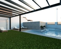 Nybyggnation - Högt bungalow - San Pedro del Pinatar