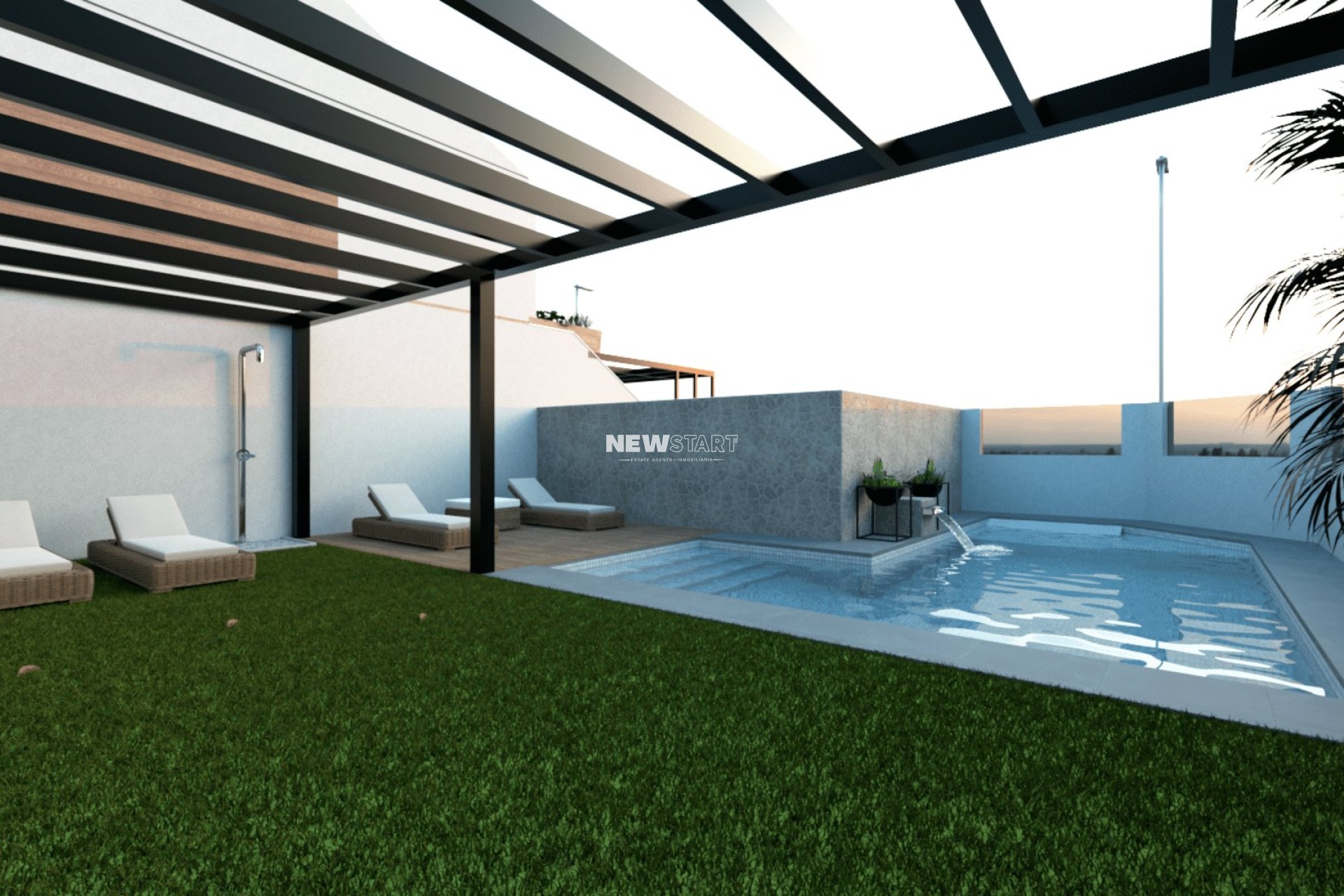 Nybyggnation - Högt bungalow - San Pedro del Pinatar