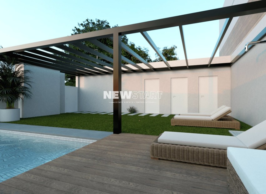 Nybyggnation - Högt bungalow - San Pedro del Pinatar