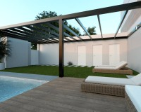 Nybyggnation - Högt bungalow - San Pedro del Pinatar