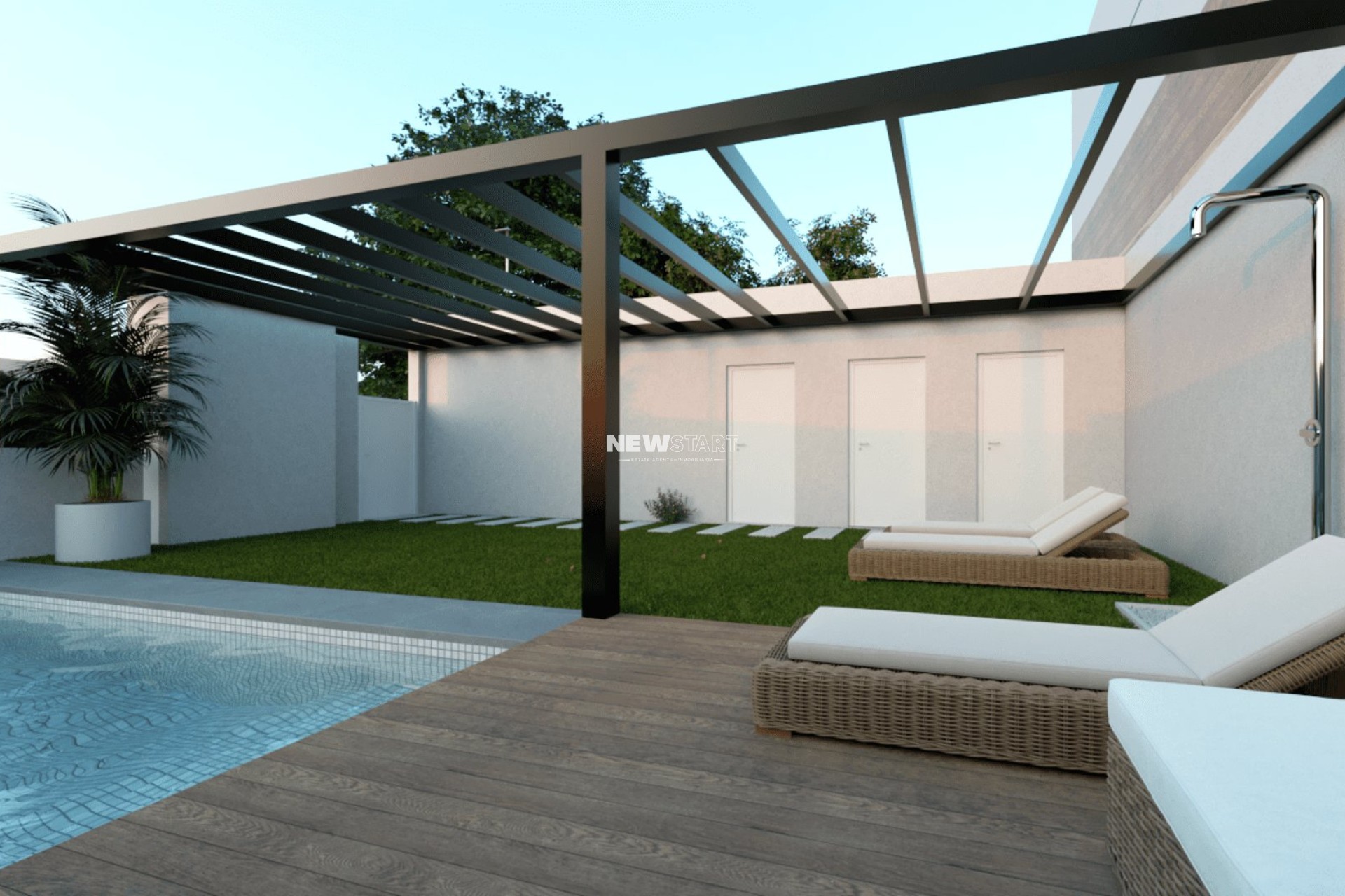 Nybyggnation - Högt bungalow - San Pedro del Pinatar