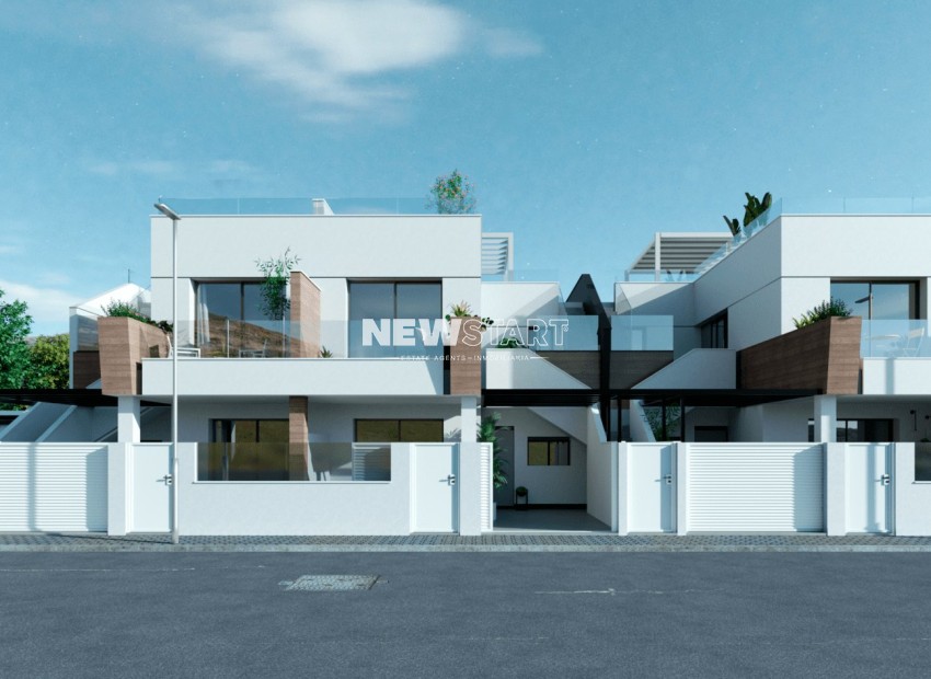 Nybyggnation - Högt bungalow - San Pedro del Pinatar