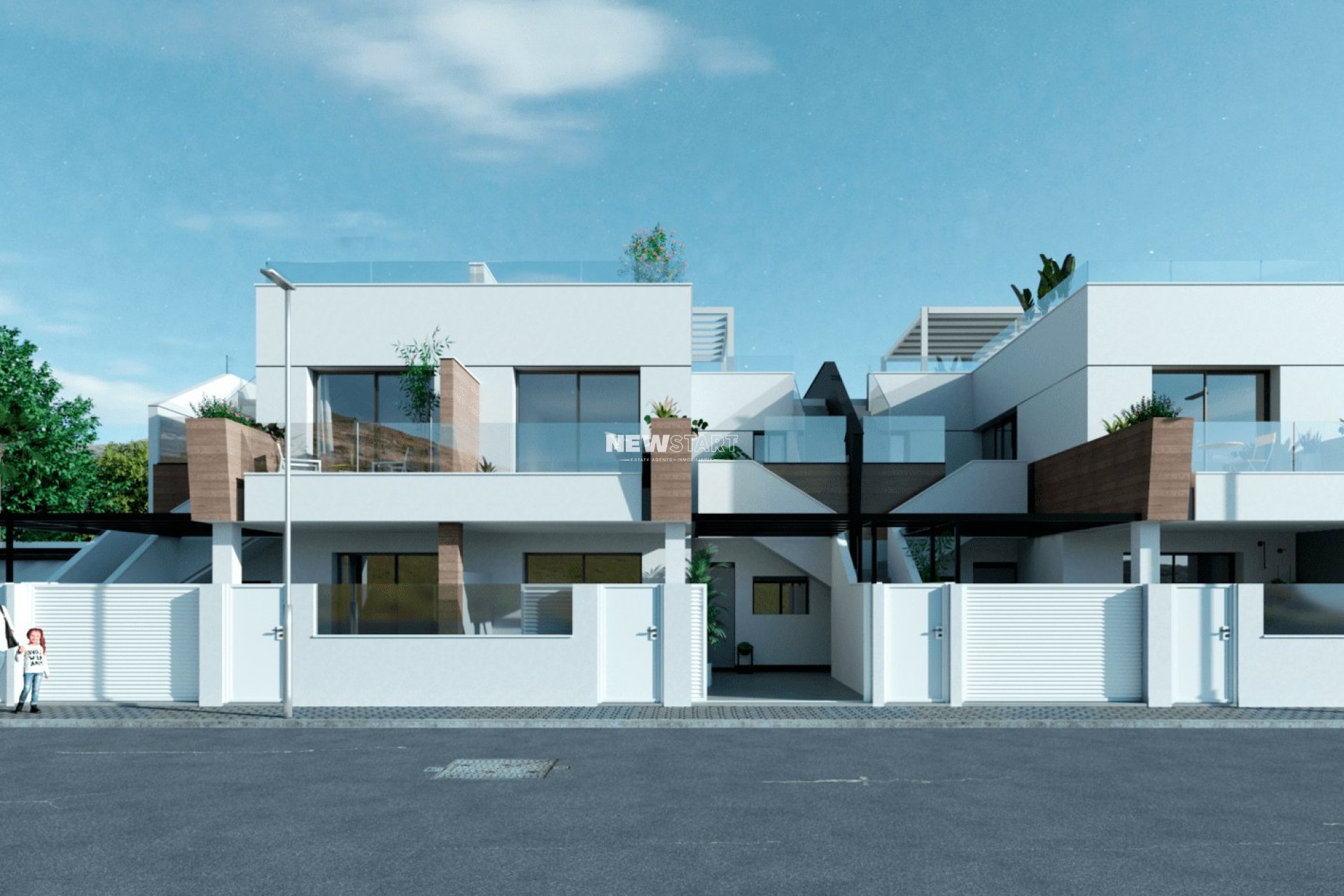 Nybyggnation - Högt bungalow - San Pedro del Pinatar
