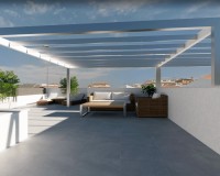 Nybyggnation - Högt bungalow - San Pedro del Pinatar