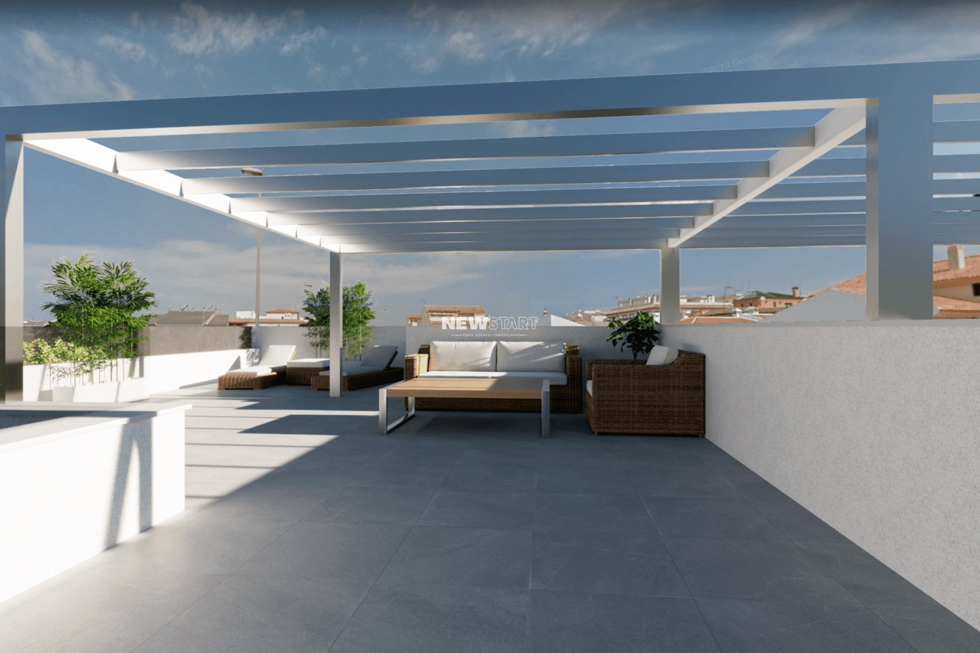 Nybyggnation - Högt bungalow - San Pedro del Pinatar