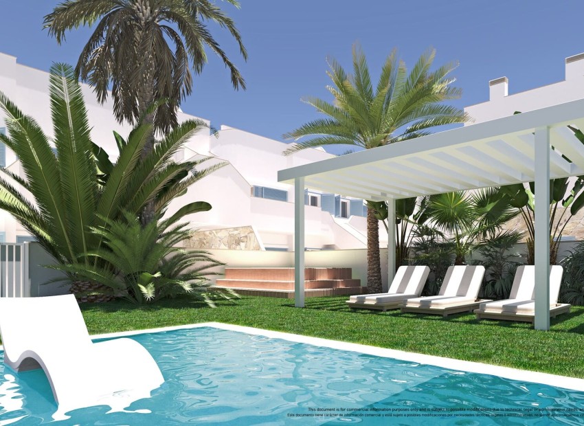 Nybyggnation - Högt bungalow - Torre de la Horadada