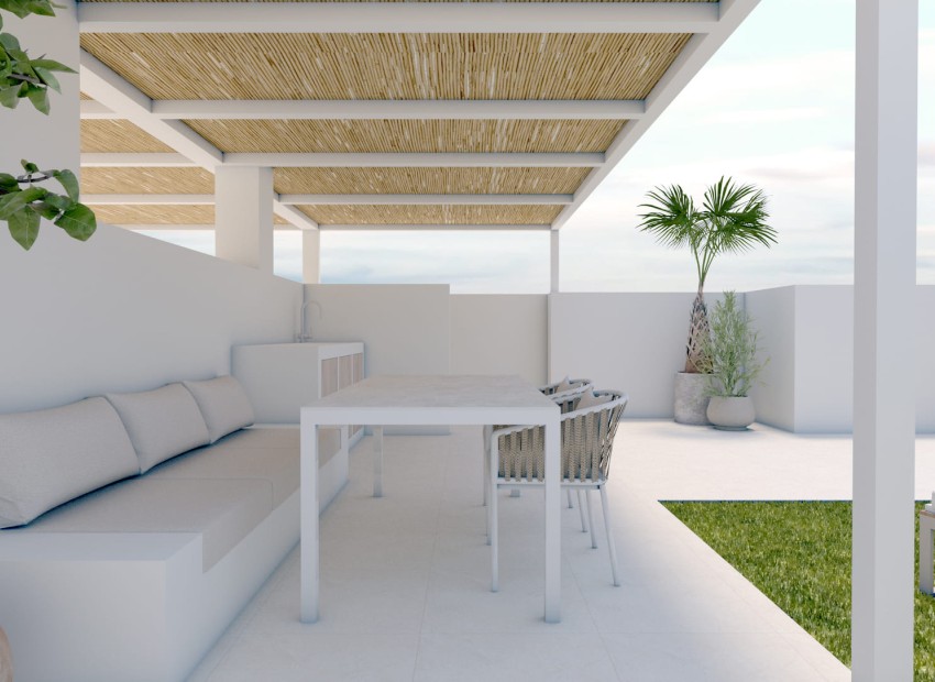 Nybyggnation - Högt bungalow - Torre de la Horadada