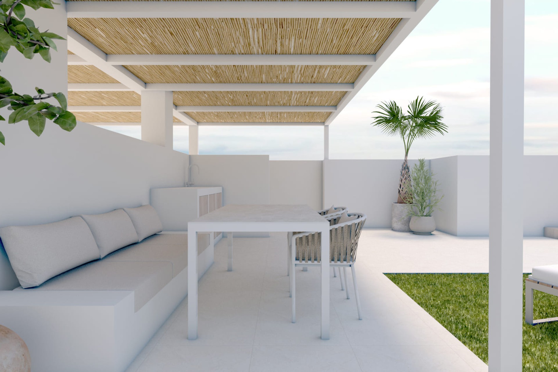 Nybyggnation - Högt bungalow - Torre de la Horadada
