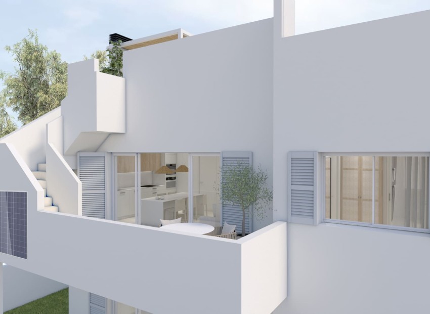 Nybyggnation - Högt bungalow - Torre de la Horadada