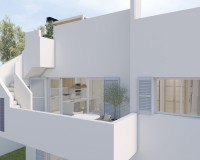 Nybyggnation - Högt bungalow - Torre de la Horadada