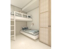 Nybyggnation - Högt bungalow - Torre de la Horadada
