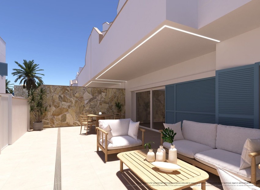 Nybyggnation - Högt bungalow - Torre de la Horadada