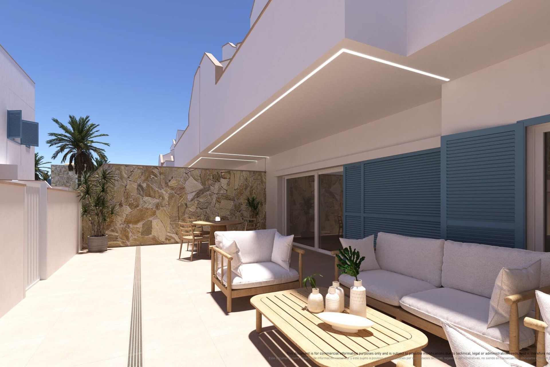 Nybyggnation - Högt bungalow - Torre de la Horadada