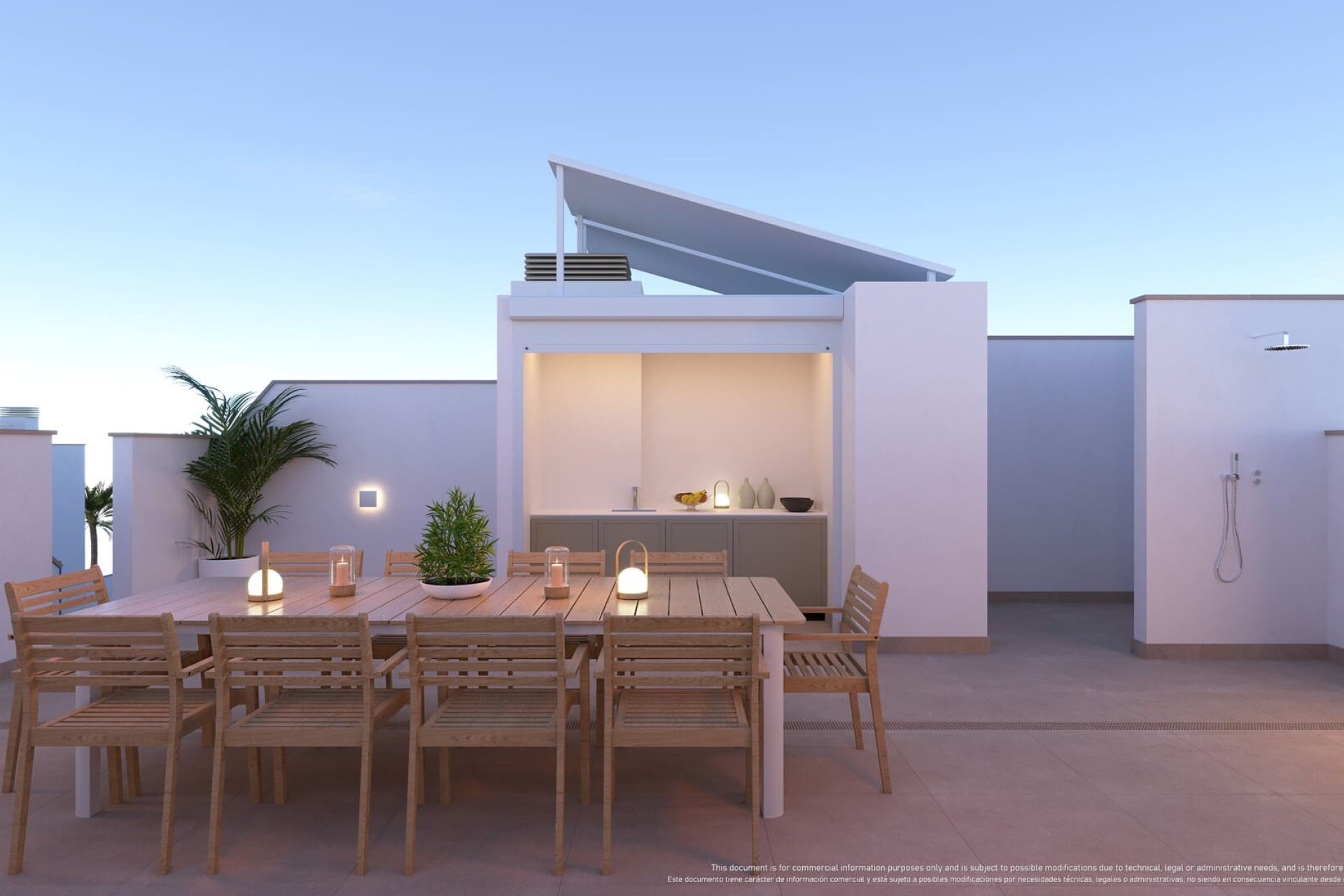 Nybyggnation - Högt bungalow - Torre de la Horadada