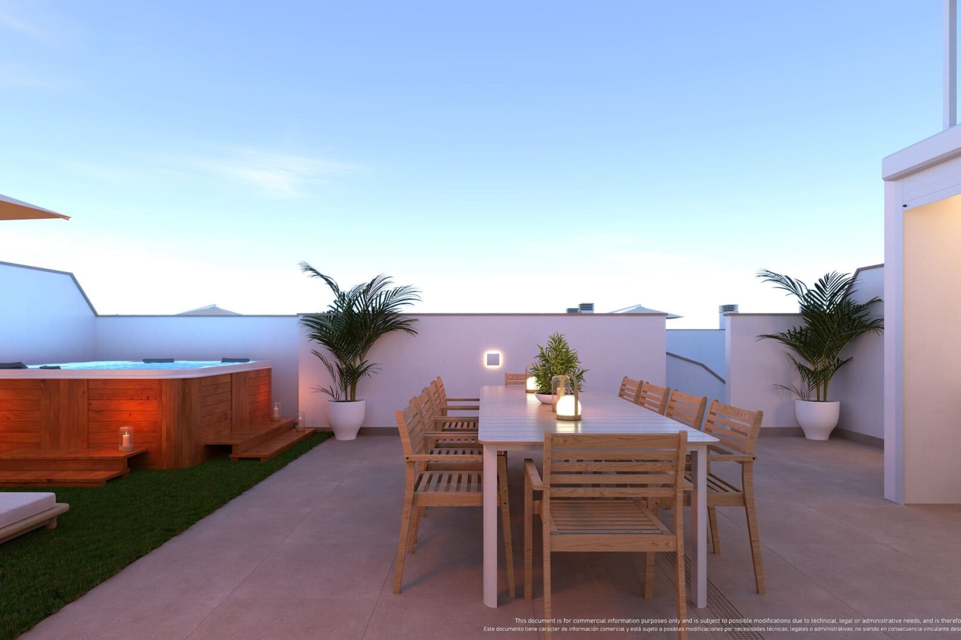 Nybyggnation - Högt bungalow - Torre de la Horadada