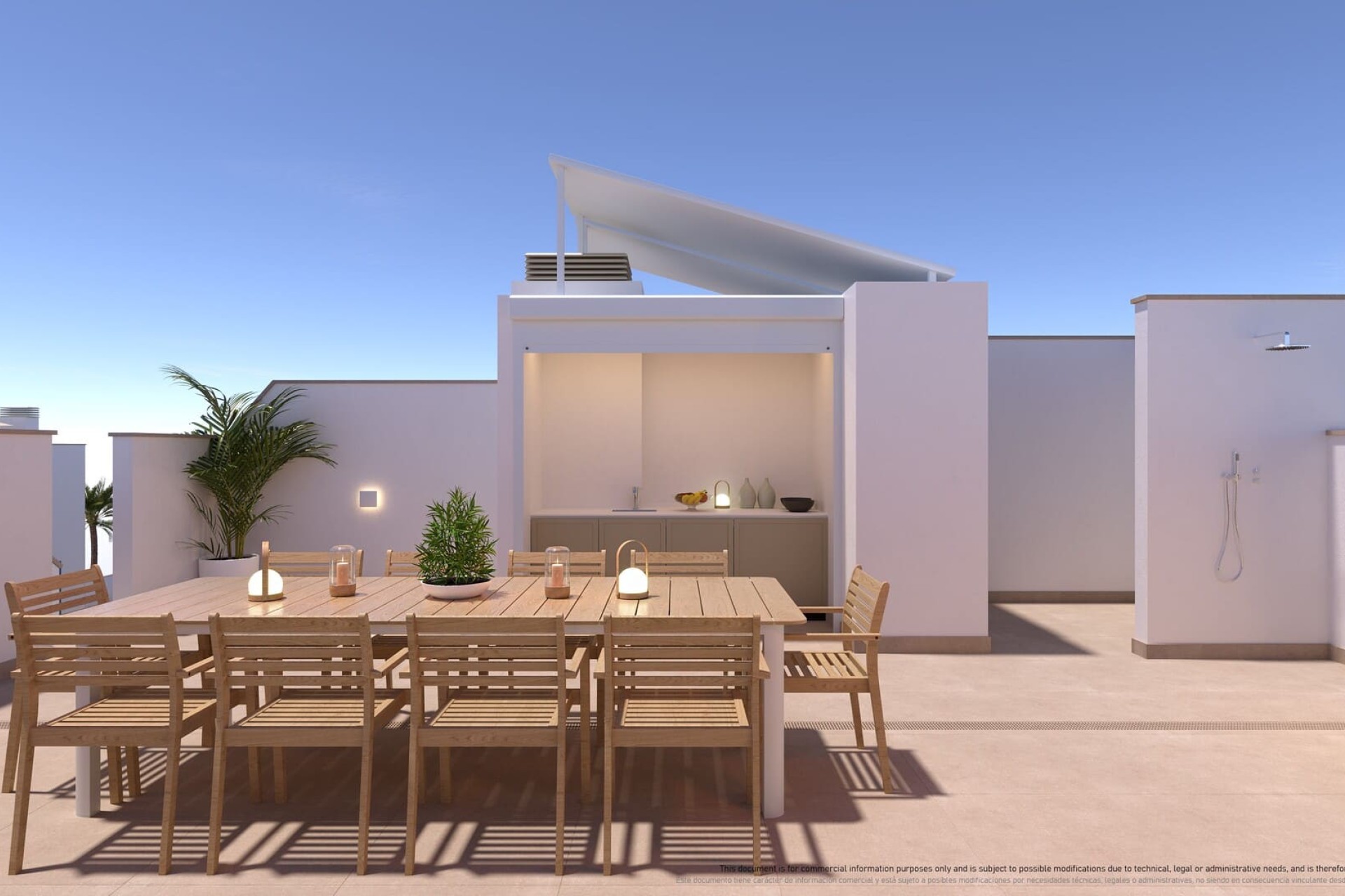 Nybyggnation - Högt bungalow - Torre de la Horadada