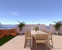 Nybyggnation - Högt bungalow - Torre de la Horadada