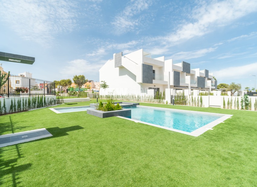 Nybyggnation - Högt bungalow - Torrevieja