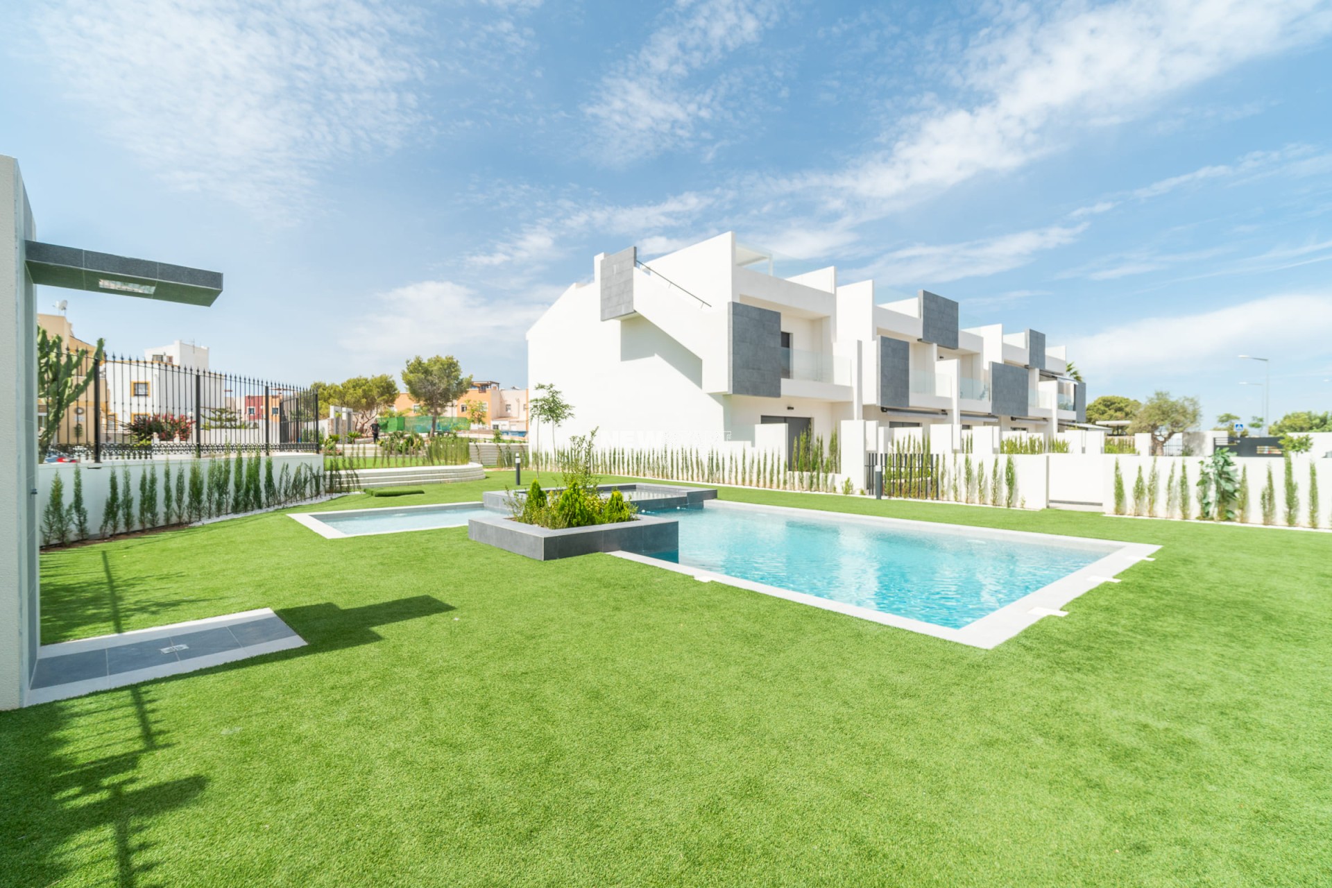 Nybyggnation - Högt bungalow - Torrevieja