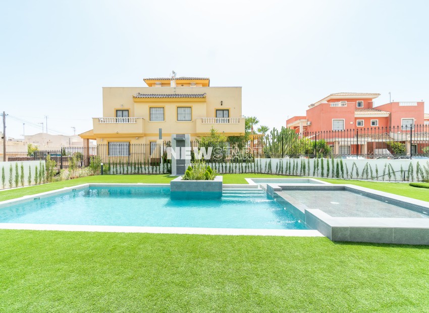 Nybyggnation - Högt bungalow - Torrevieja