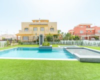 Nybyggnation - Högt bungalow - Torrevieja