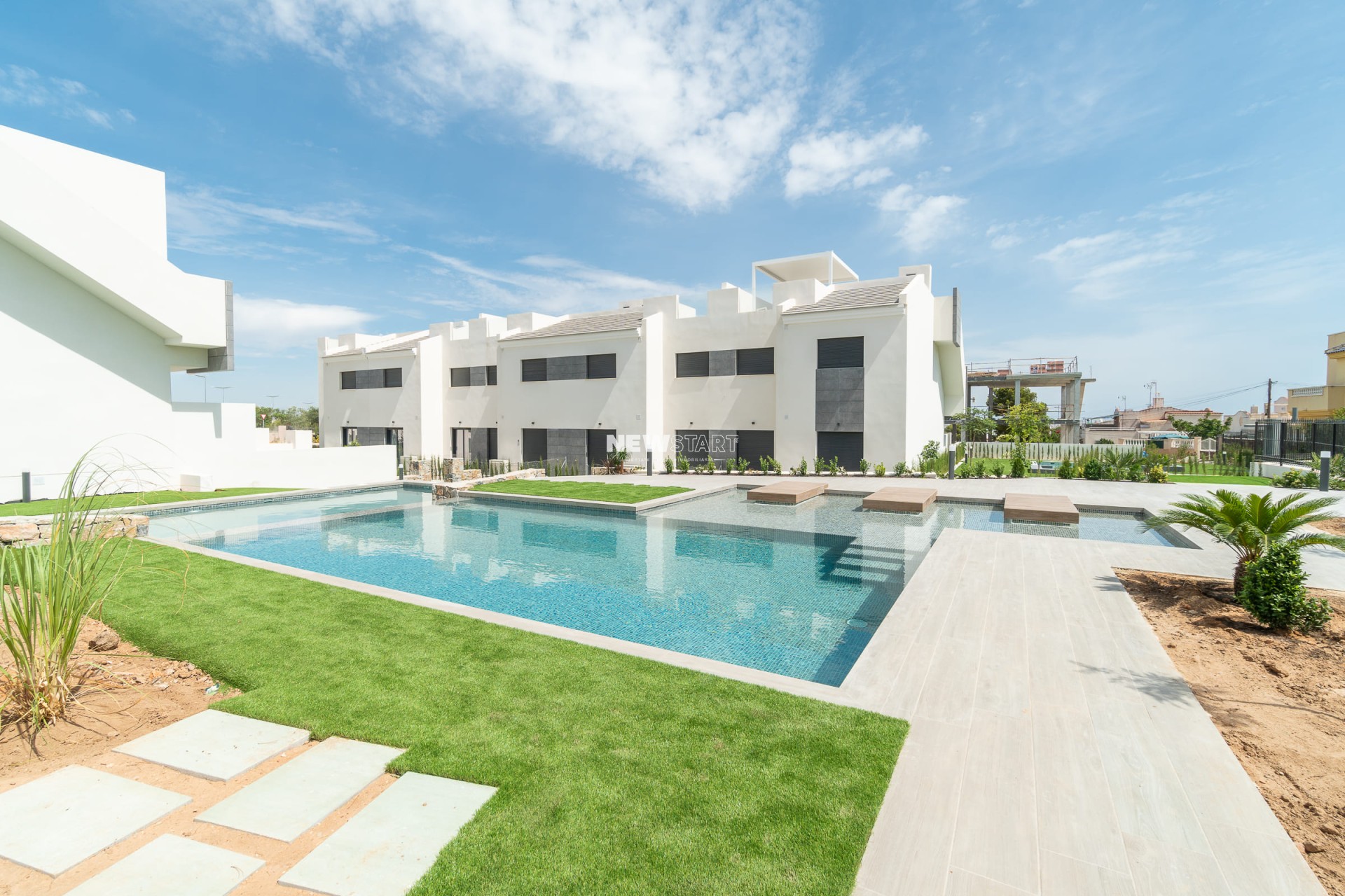 Nybyggnation - Högt bungalow - Torrevieja