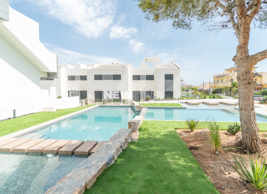 Nybyggnation - Högt bungalow - Torrevieja