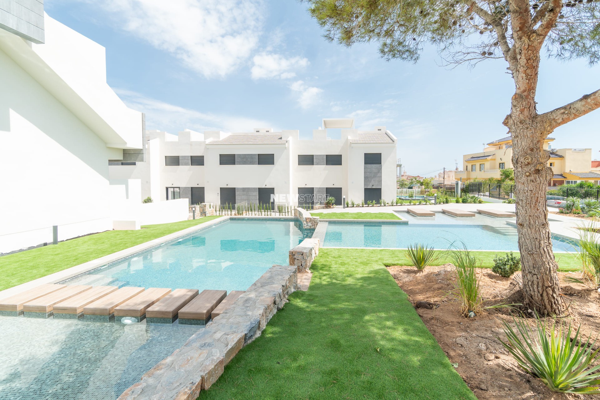 Nybyggnation - Högt bungalow - Torrevieja