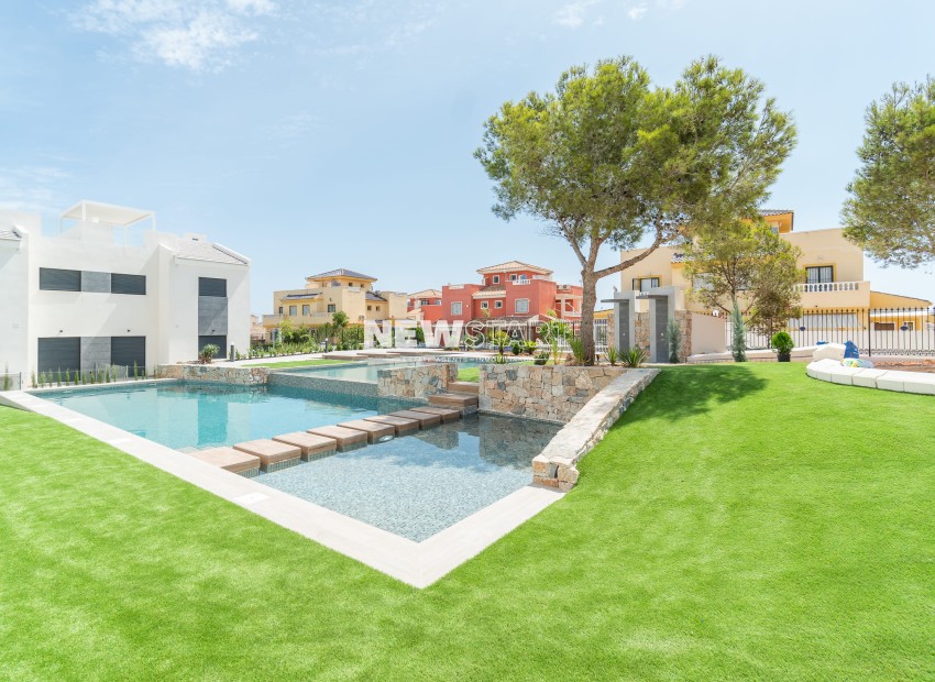 Nybyggnation - Högt bungalow - Torrevieja